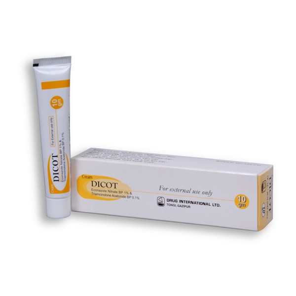 DICOT 10gm Cream 